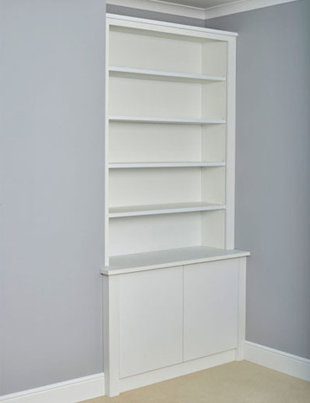 Flat Pack Diy Alcoves Wardrobes, Build Your Own Bookcase Kit