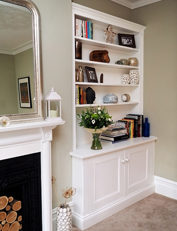 Flat Pack Diy Alcoves Wardrobes Build Your Own Alcove Cabinet