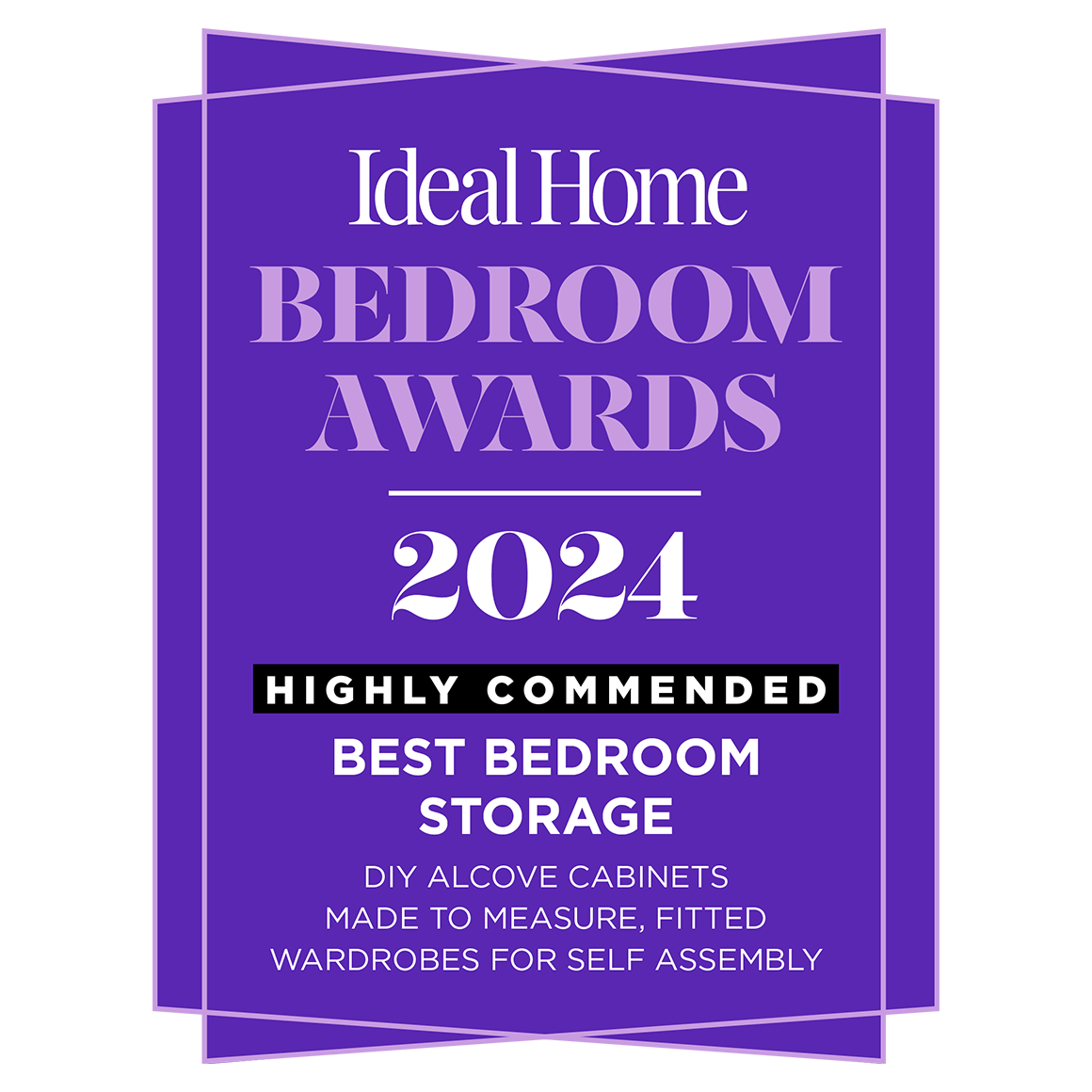 Ideal Home Bedroom Awards Winner 2024