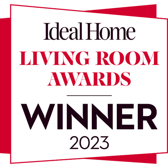 DIY Alcove Cabinets is the Ideal Home Living Room Award Winner