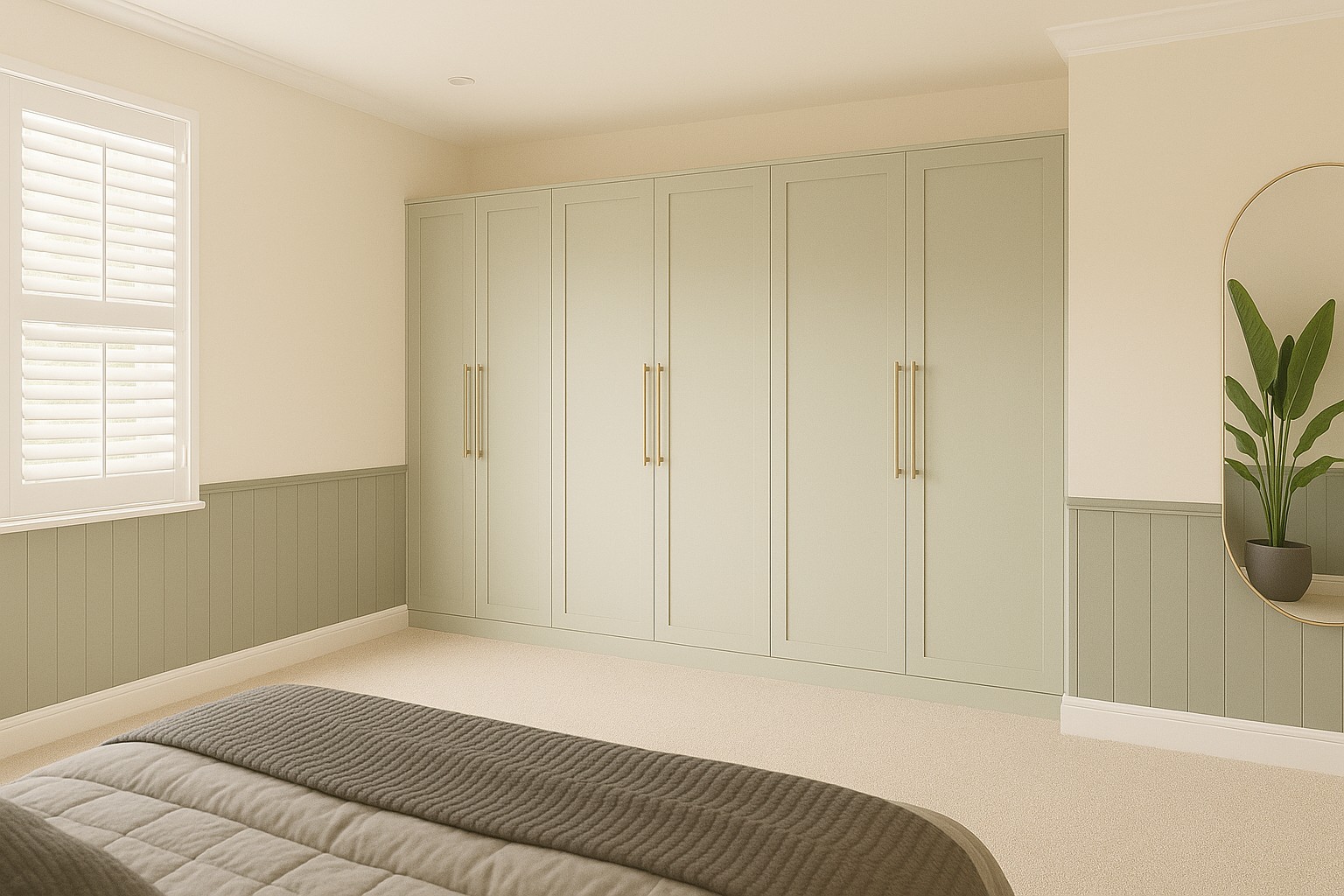 Wall to Wall Wardrobes